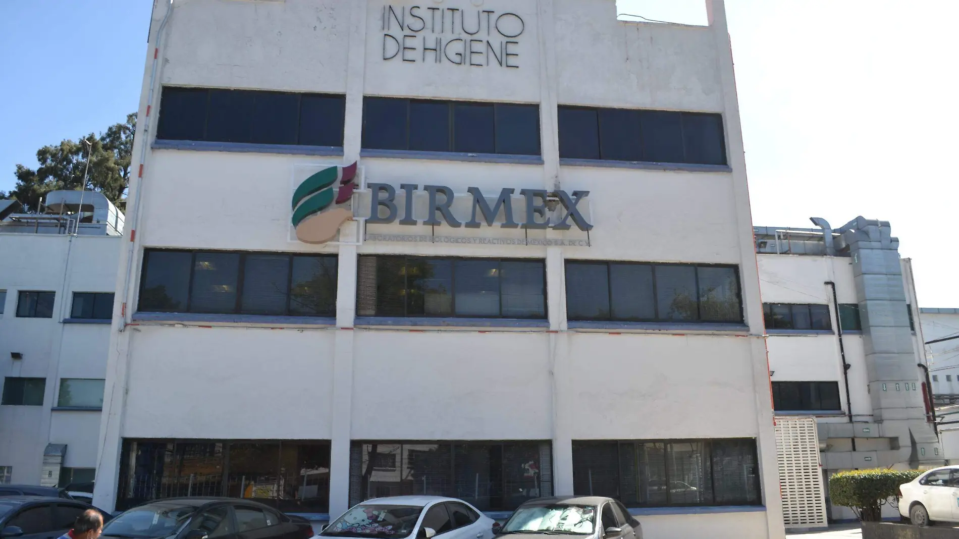 FACHADA DE BIRMEX EN MÉXICO. CORTESÍA GOB DE MÉXICO 